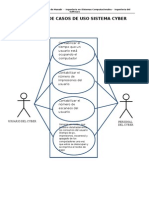 Creacion de Diagrama Casos de Uso