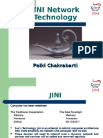 Chakrabarti Palki - Jini Network Technology