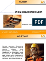 Legislación en Seguridad Minera