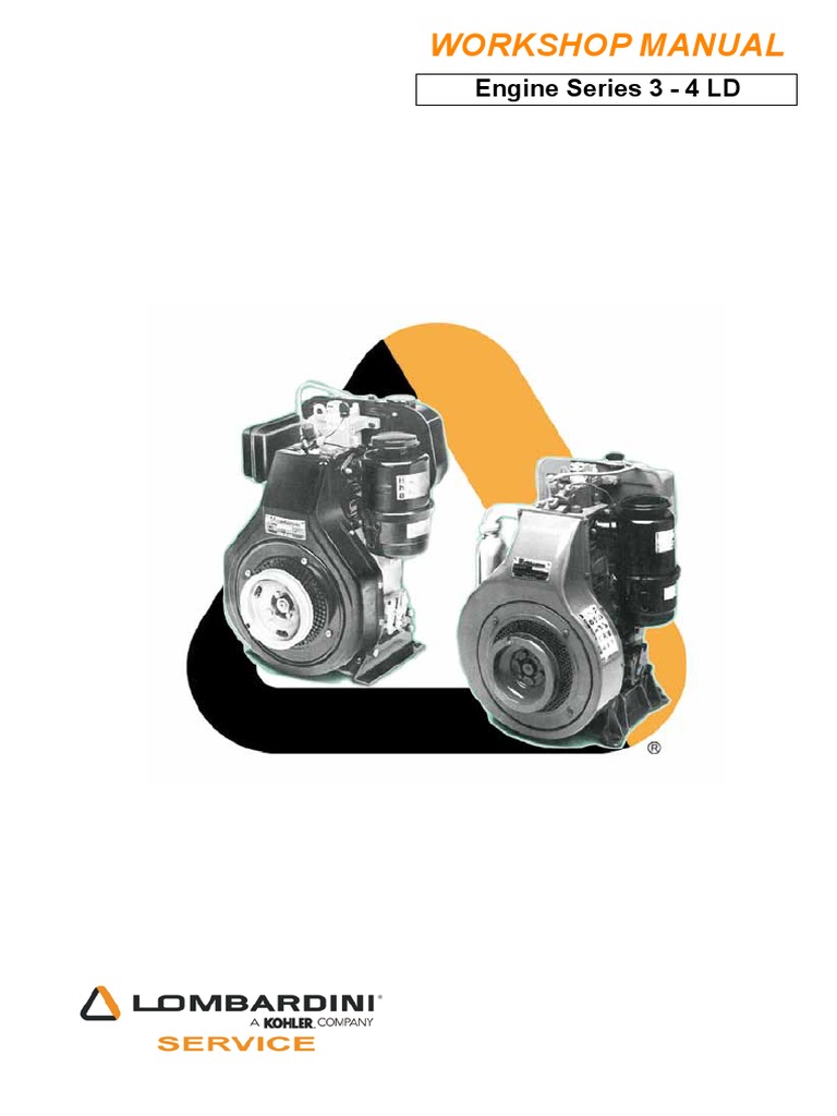 Lda 450 | PDF | Internal Combustion Engine | Motor Oil