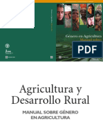 Genero en Agricultura PDF