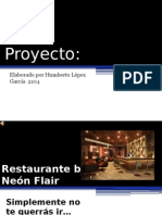 Proyecto Restaurante Bar 2104 Humberto Lopez Garcia