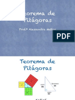 Teorema de Pitágoras