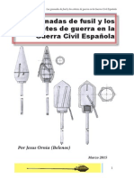 Granadas de Fusil usadas en la Guerra Civil Española