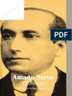 AMADO NERVO Crónicas PDF