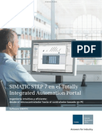 Brochure Simatic-step7 Tia-portal Es