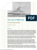 Loss of HMS Hood 1