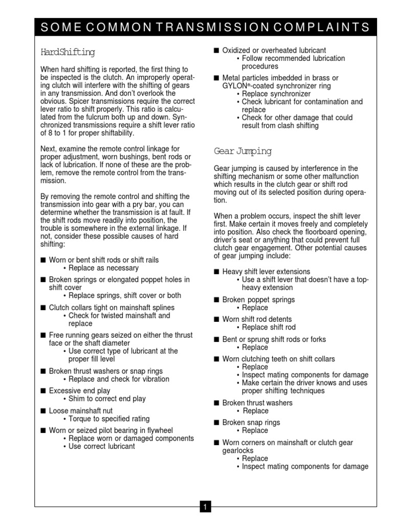 Failure Analysis PDF Transmission (Mechanics) Clutch