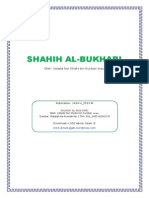 Shahih Al Bukhari PDF