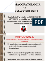 Farmacopatologia