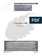 Warhammer Timeline 2500