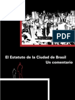 El Estatuto de La Ciudad en Brasil