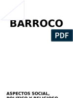 TEMA BARROCO