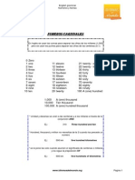 Numeros Cardinales PDF