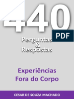 440 Perguntas e Respostas - Experiencias Fora Do Corpo PDF