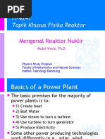 Download Mengenal Reaktor Nuklir by medianuklir SN26088652 doc pdf