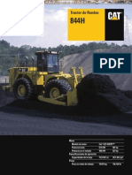 Catalogo Tractor Ruedas 844h Caterpillar