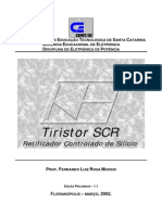 Apostila Tiristor SCR