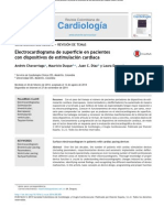 EKG en Pacientes Con Dispositivos de Estimulacion Cardiaca