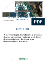 Sistemas de Movimentação e Transporte