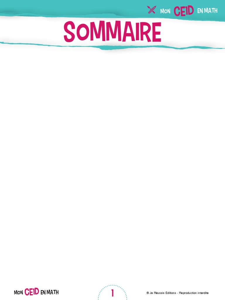 CE1D Math 27-03-2015 PDF | PDF | Fraction (Mathématiques) | Géométrie