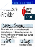 CPR Card