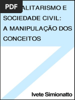 Globalitarismo e Sociedade Civil_A Manipulação Dos Conceitos