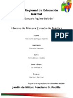 Informe de Práctica