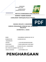 Bahasa Melayu Assignment (Repaired)