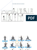 Posiciones Basicas de Wushu