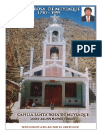 Santa Rosa de Muylaque 1750-1999 | Lucio Julián Flores Toledo