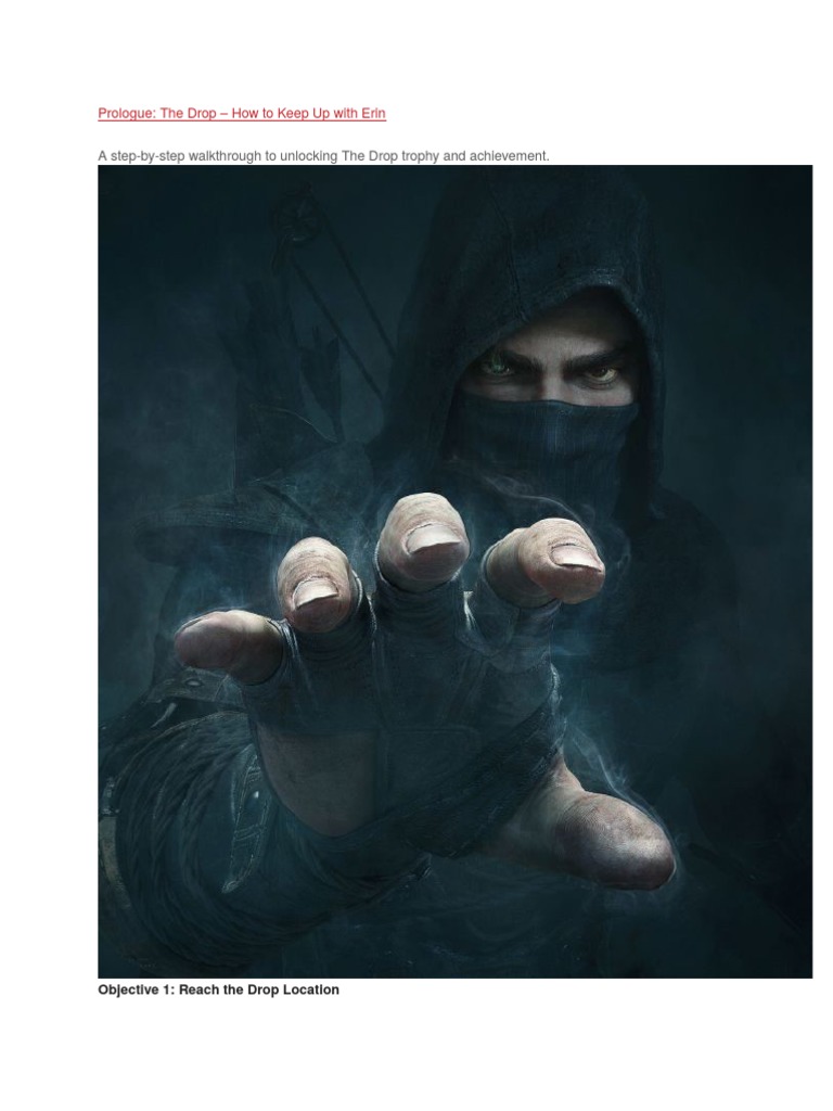 Thief Walkthrough | PDF | Elevator | Stairs