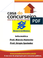 Apostila Banco do Brasil Informatica
