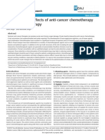 Ocular Adverse Effects of Anti-Cancer Chemotherapy and Targeted Therapy