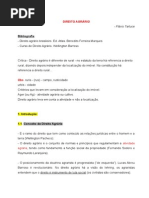 Direito Agrário - Flávio Tartuce