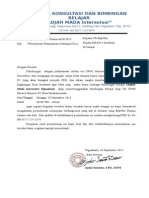 Surat Peminjaman Gedung Surabaya