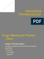 Endocrine Pharmacology