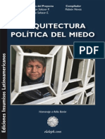 Arquitectura Política de Miedo