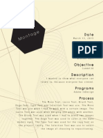 Montage PDF