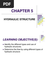 Chapter 5 - Hydraulic Structure