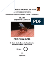 Silabo Epidemiologia Trujillo 2015-i