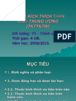 Bài Giảng Thuốc KTTKTW