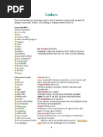Linkers: Cause and Effect