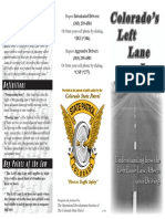 Left Lane Brochure