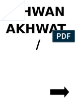 Ikhwan / Laki-Laki Akhwat /: Perempu