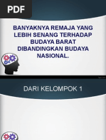 Download Banyaknya Remaja Yang Lebih Senang Terhadap Budaya Barat by Gus Prab SN260901741 doc pdf