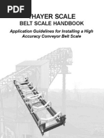 Belt Scale Handbook