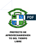 Aprovechamiento Del Tiempo Libre