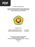 Download Proposal kerja praktek Dieng by Rachmat Kurniawan Uga SN260906162 doc pdf