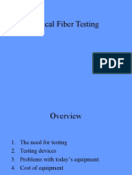 Fiber Testing